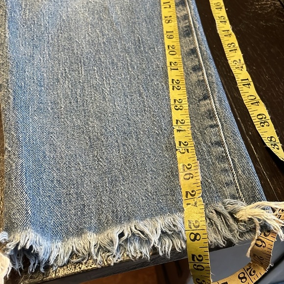 Madewell The Perfect Vintage Crop Jean Size 35. - Picture 11 of 11